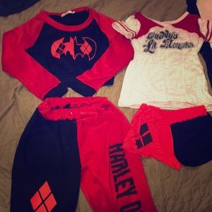 Harley Quinn apparel